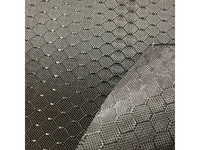 3K斜纹芳碳混编碳纤维布 蜂窝纹单向碳纤预浸布料 航空航天级高强图2