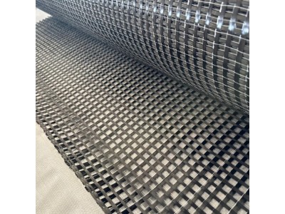 碳纤维网格布 12K 80g 10*10mm 1米宽 建筑加固 碳纤维布图2