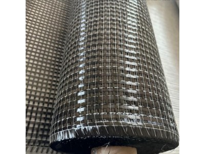 碳纤维网格布 12K 80g 10*10mm 1米宽 建筑加固 碳纤维布图3