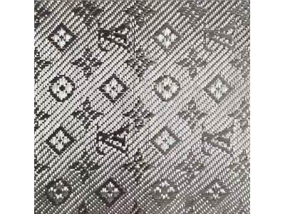 车改装用 3K240g 提花双向碳纤维布 编织布 现货批发量大价优图5