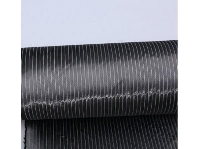 BX300g 12K 轴向高抗拉碳纤维布 建筑加固专用 源头厂家批量供货图4