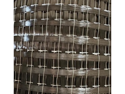 建筑加固专用碳纤维网格布 12K160g 10*10mm 1 米宽 现货供应图2
