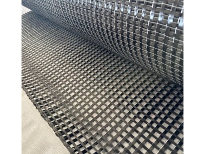 建筑加固专用碳纤维网格布 12K160g 10*10mm 1 米宽 现货供应图3